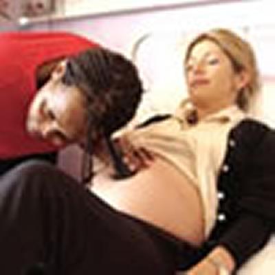 Pregnancy examination