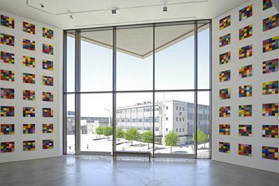 View of Southampton from Gallery