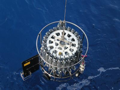 Ocean sampling equipment