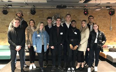 TISA Savings Challenge students