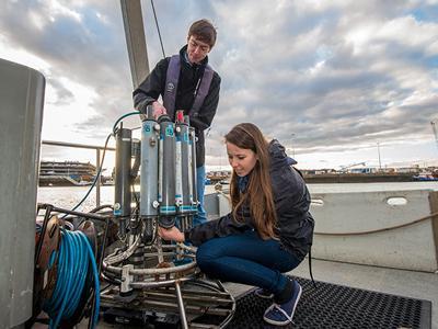 Oceanography research