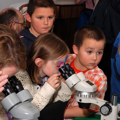 Discovery with microscopes