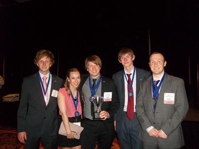 SOES Imperial Barrel team