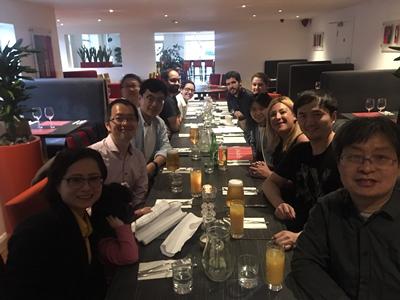 Workshop Dinner Group Photograph