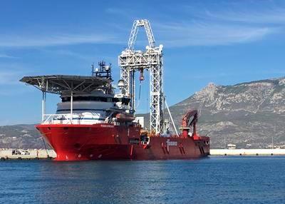 Drilling vessel exploring