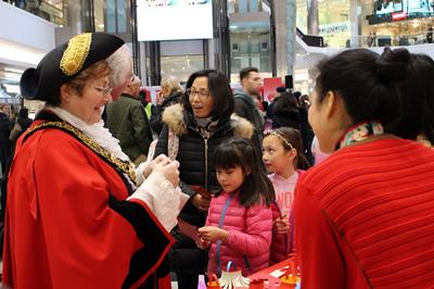Chinese New Year at West Quay