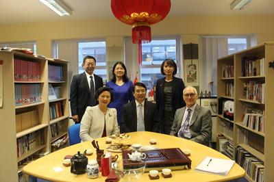 Mr Wang Yongli, Minister Councilor