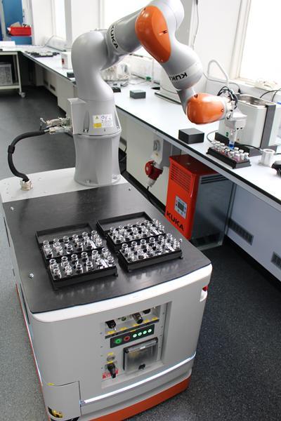 Picture of robot machine