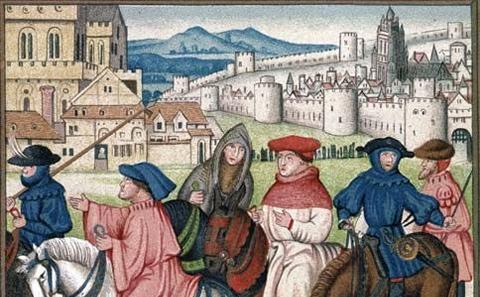 Image of a pilgrimage 