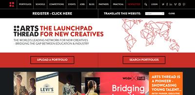 Arts Thread website