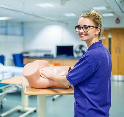 Student midwife Lucy Price