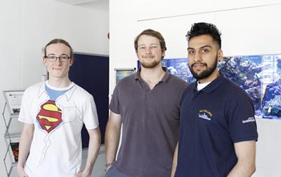 OES apprentices