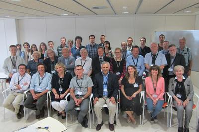 ATHLOS meeting delegates