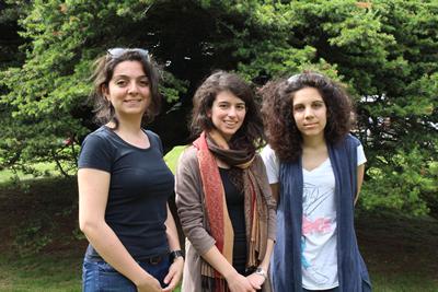 Eda Dogan, Francesca Letizia and An