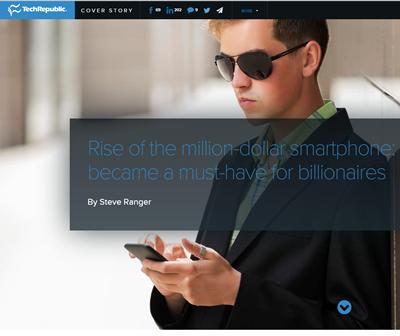 TechRepublic website screenshot