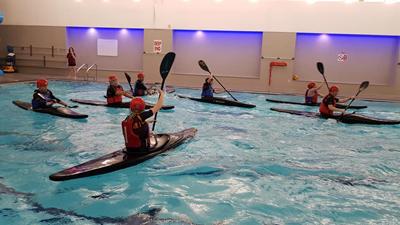 AU Canoe Polo