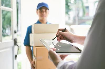 parcel delivery research