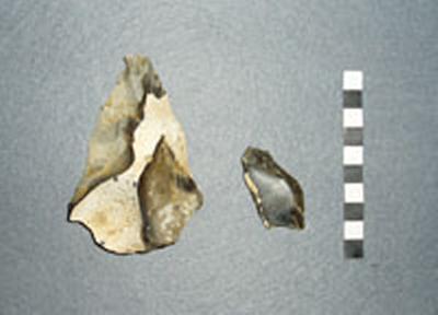 Neanderthal flints
