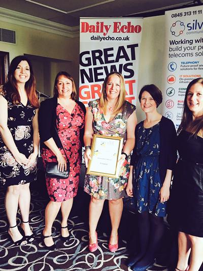 Daily Echo Education Awards