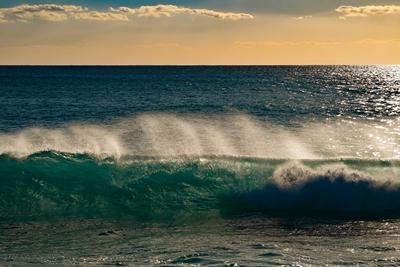 Ocean wave
