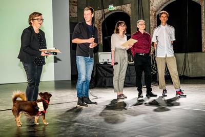 WRO award ceremony in Wroclaw, P