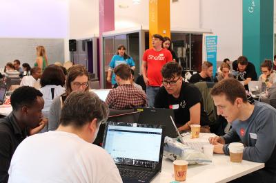students explore charity data
