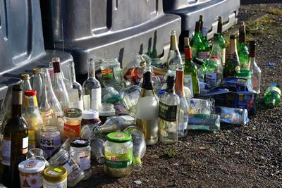 Glass bottles