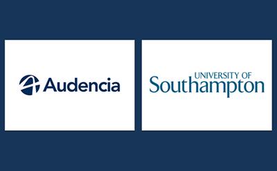 Audencia and UoS logo