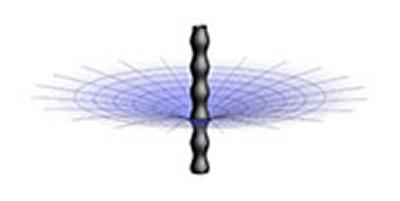 A `black string' black hole