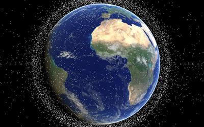 Space debris