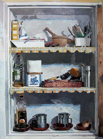 Gonzalo's entry: The Cupboard