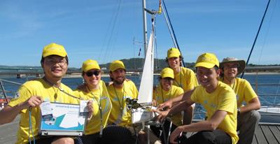 Southampton Sailing Robot Team