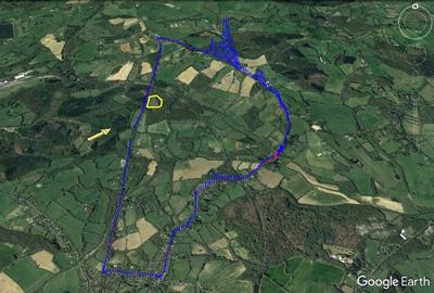 Google Earth visualisation 