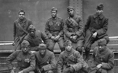 WW1 African-American soldiers 