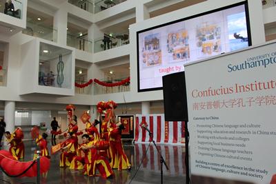 Chinese New Year at Solent Uni
