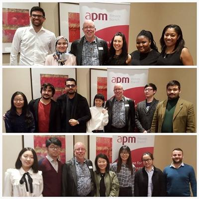 APM challenge students
