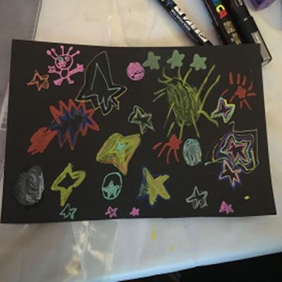 Previous #SotonAstroArt artwork