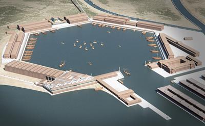 Reconstruction of Portus 