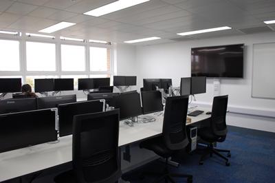 New laboratories