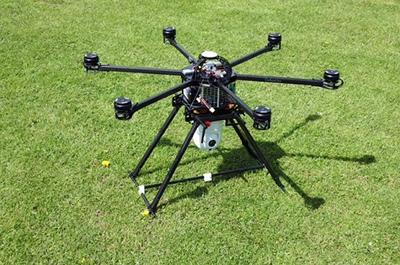 grass drone