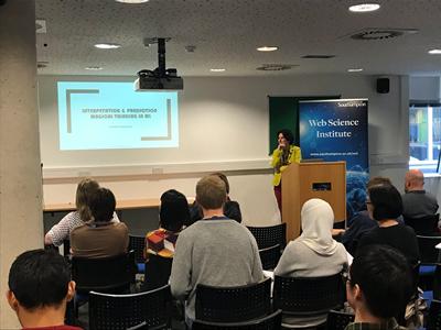 WSI Distinguished Lecture