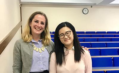 Dr Eleonora Rosati & Michelle Tong