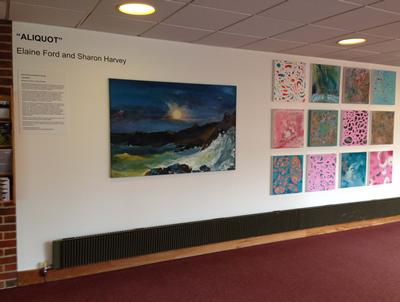 Aliquot exhibition