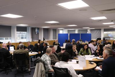Evening Seminar discussion