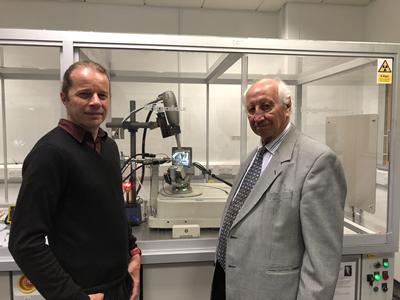Threlfall Coles lab