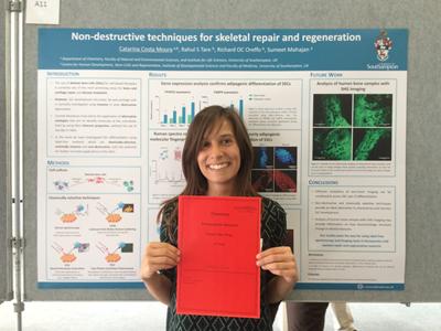 Poster Prize for Catarina Moura