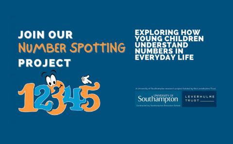 Number Spotting project banner
