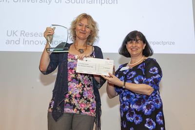 ESRC award-winner Denise Baden 