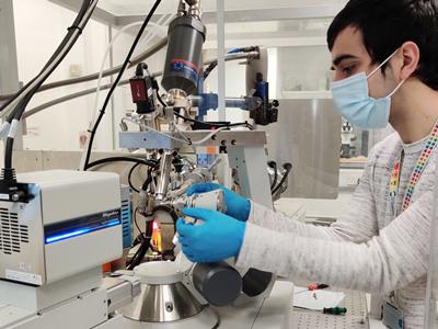 NCS Coordinator, Dr Rob Bannister