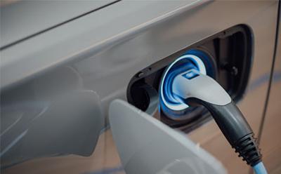 Electric power point for cars